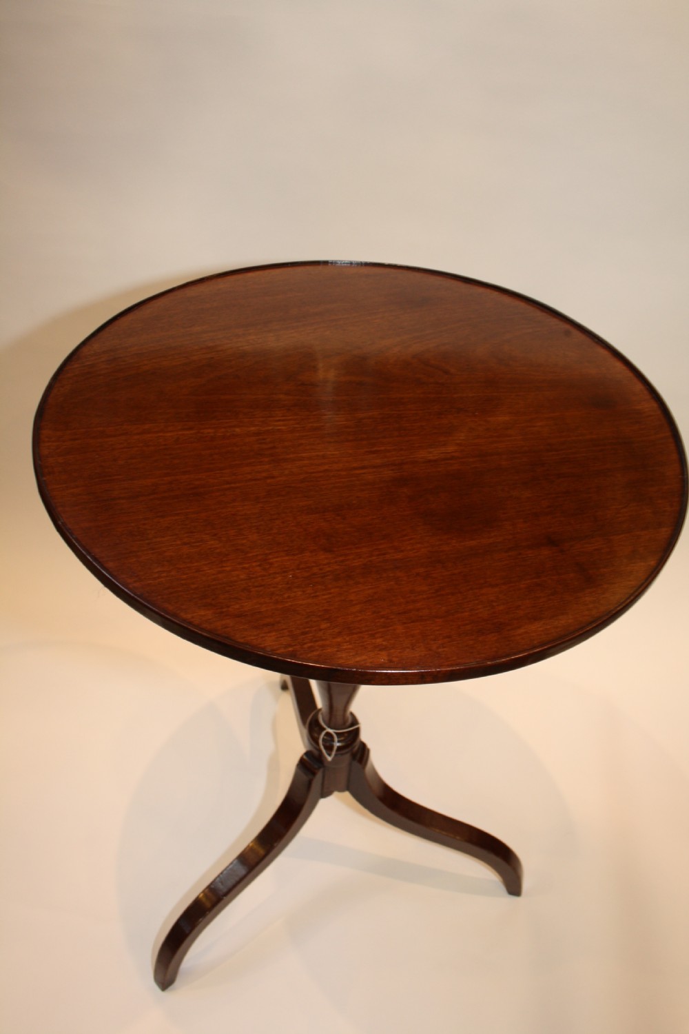 Mahogany Tripod Table View II