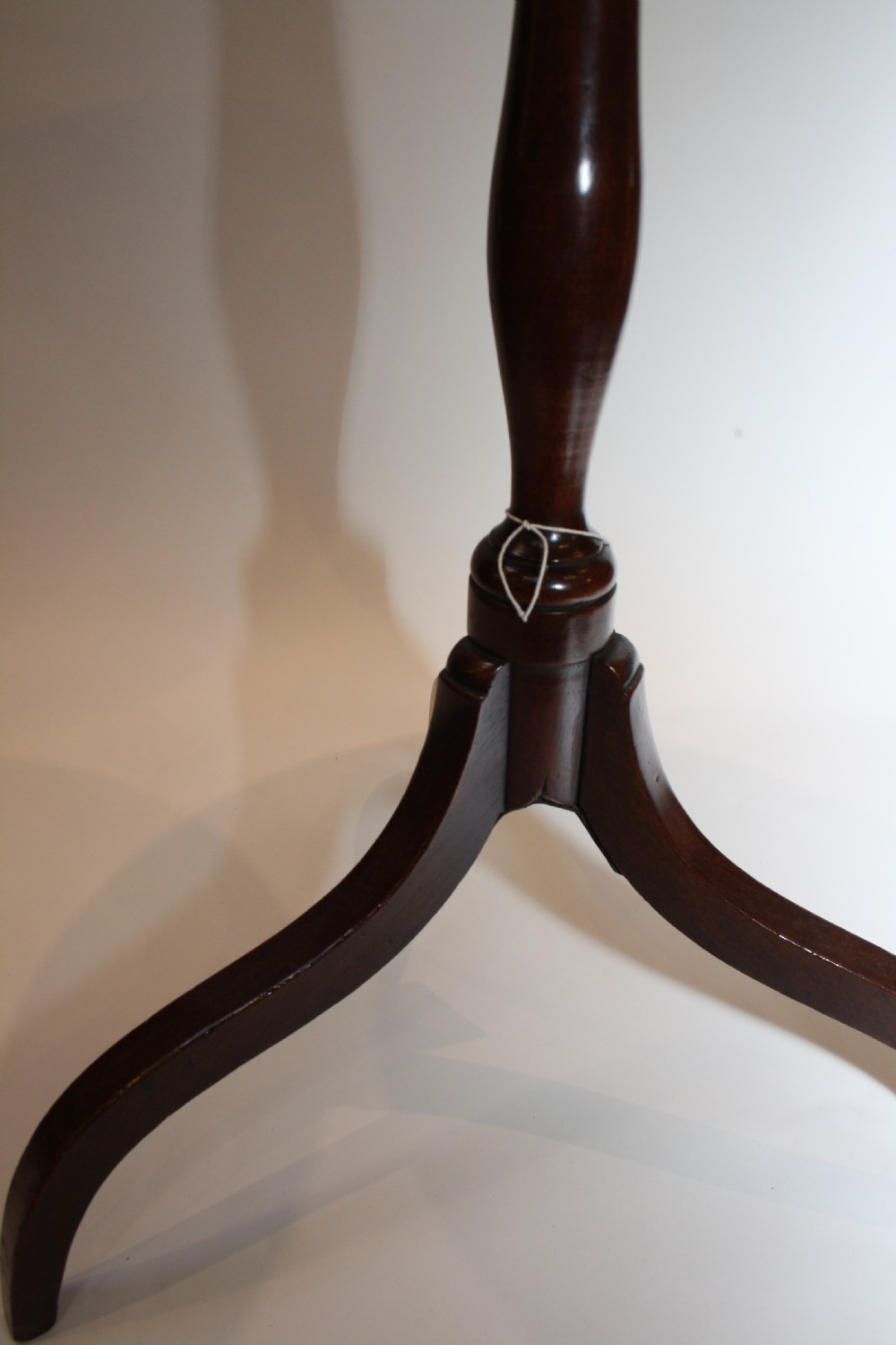 Mahogany Tripod Table View IV