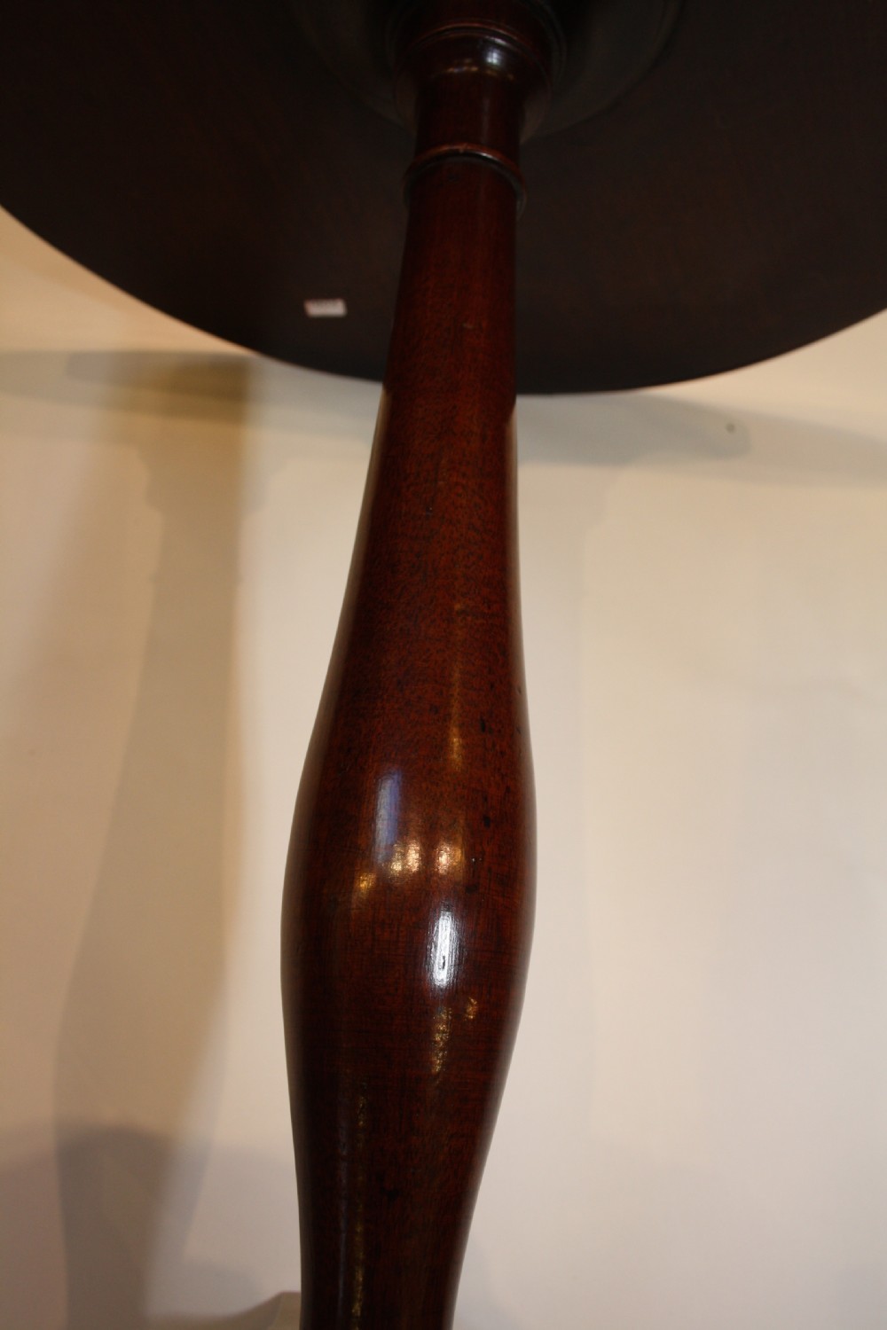 Mahogany Tripod Table View V