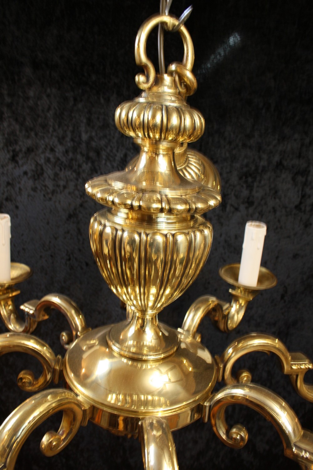 Art Deco Chandelier, William IV Style View III