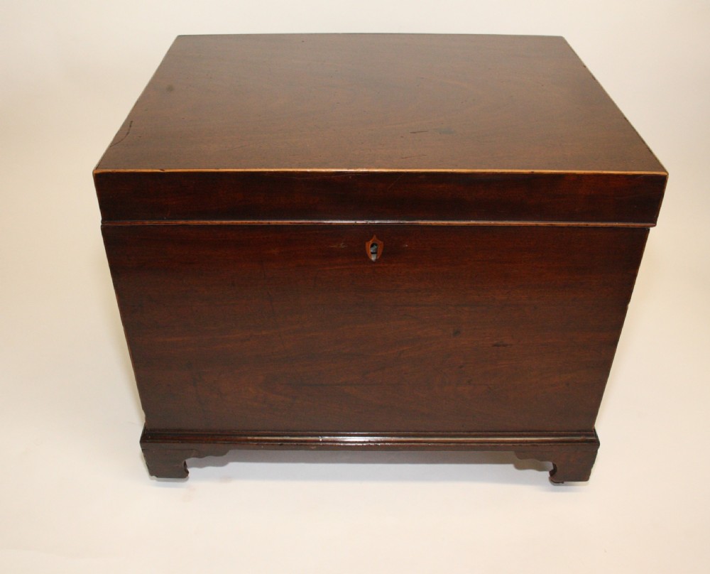 Mahogany cellaret Wine Cooler 
