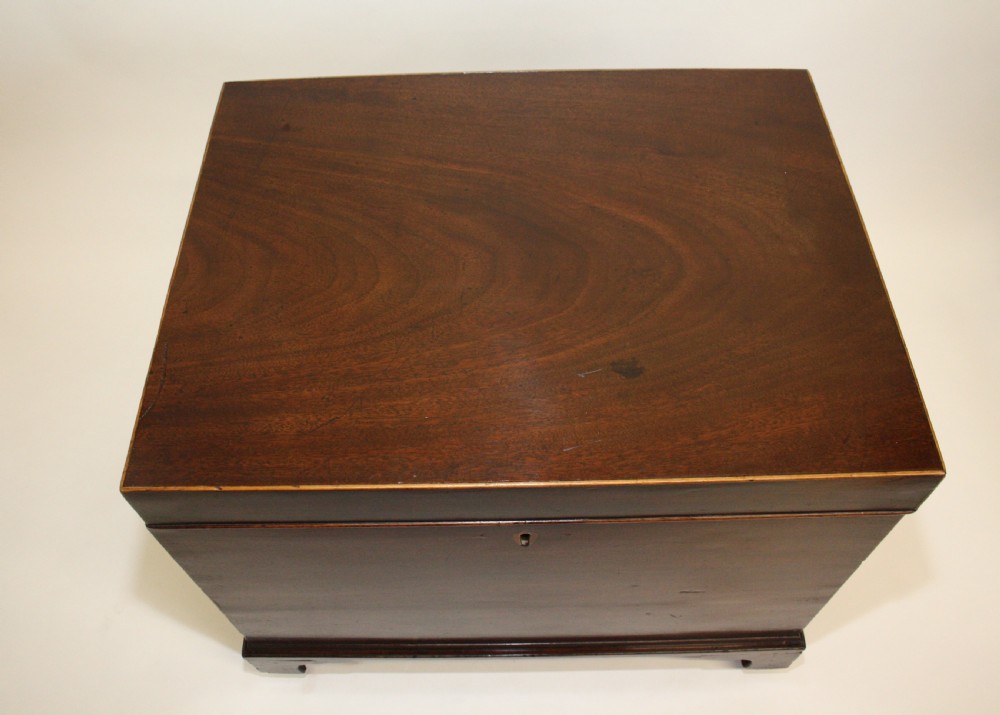 Mahogany cellaret Wine Cooler  View IV