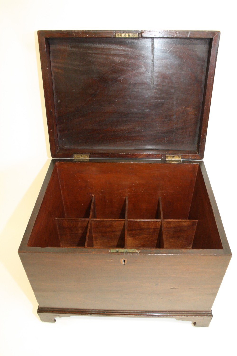 Mahogany cellaret Wine Cooler  View VIII