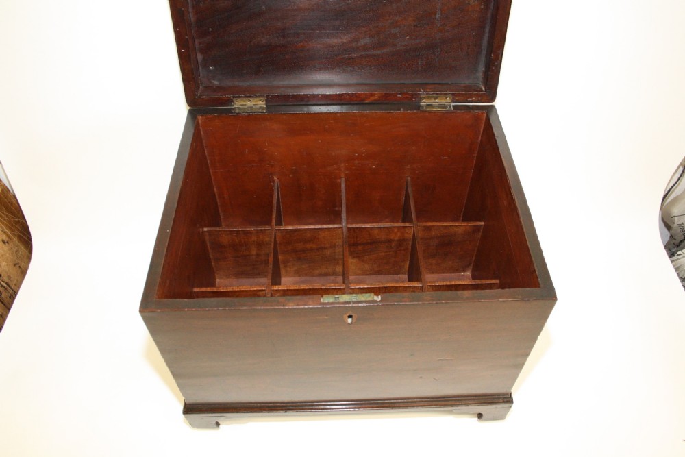 Mahogany cellaret Wine Cooler  View IX