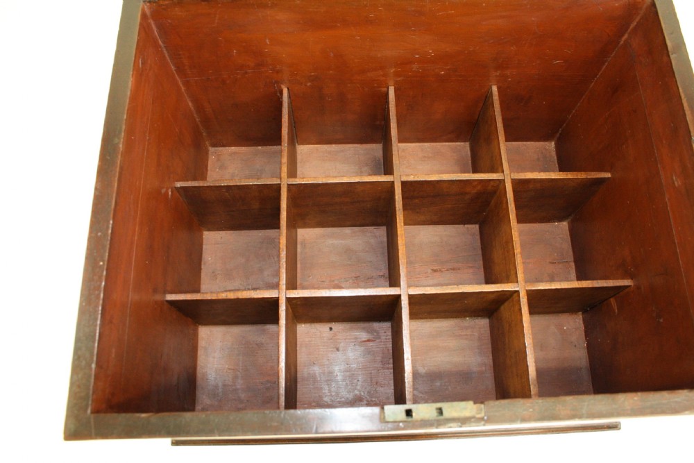 Mahogany cellaret Wine Cooler  View X