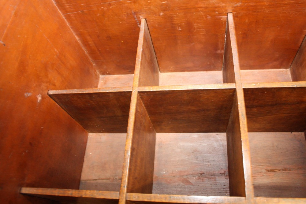 Mahogany cellaret Wine Cooler  View XI