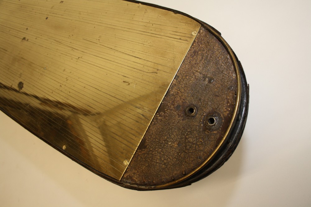 1890s Decorative Copper Boat View VIII