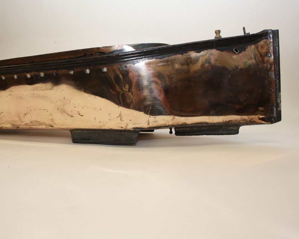 1890s Decorative Copper Boat View X