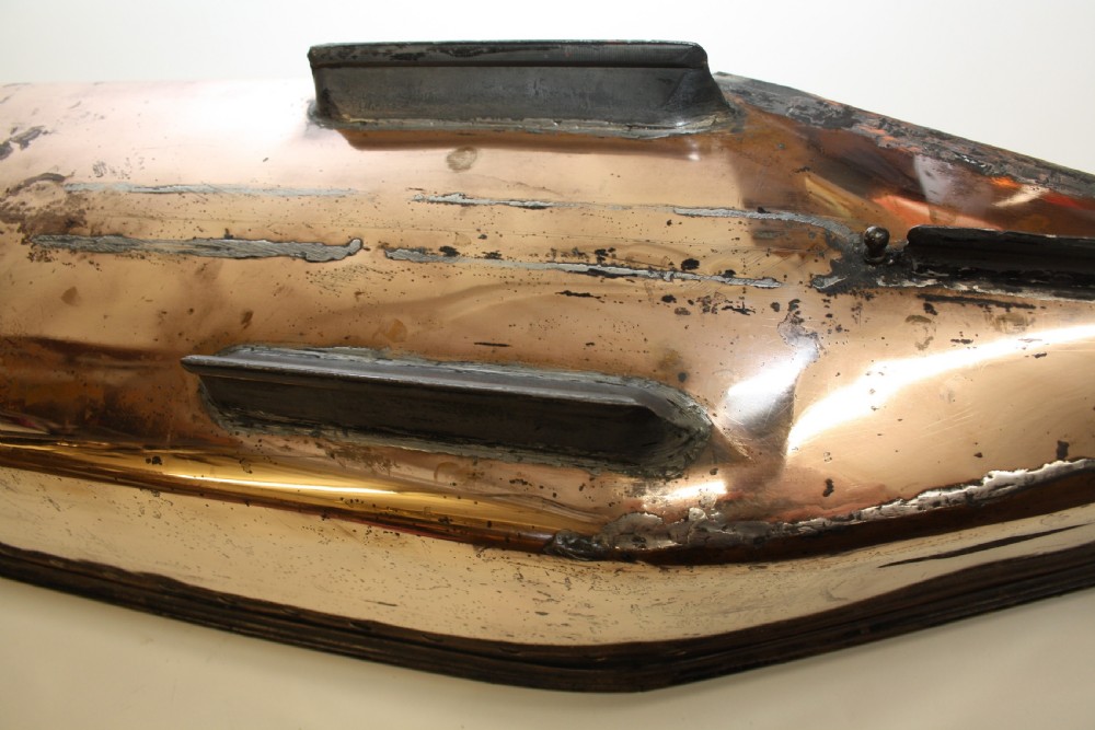 1890s Decorative Copper Boat View XII