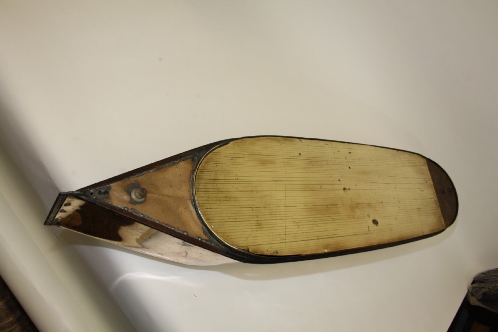 1890s Decorative Copper Boat View XV