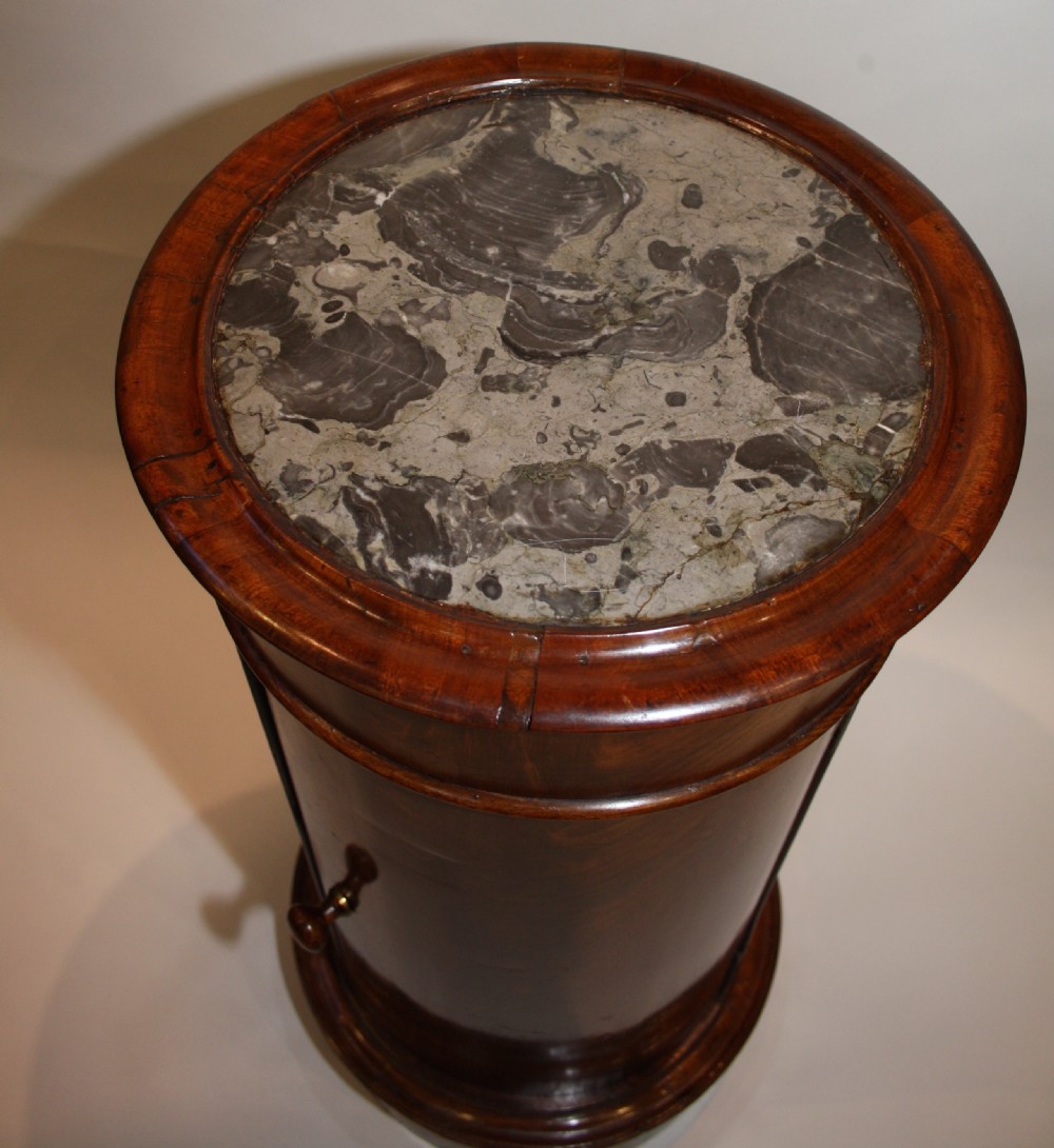 Mahogany Pot Cupboard View III