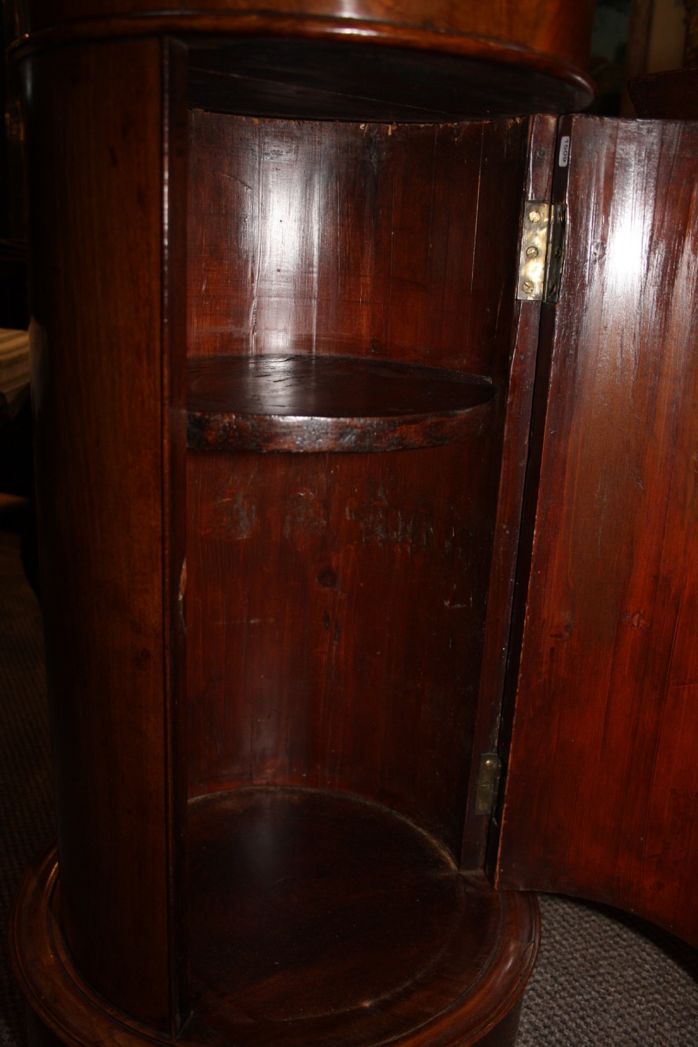 Mahogany Pot Cupboard View VIII