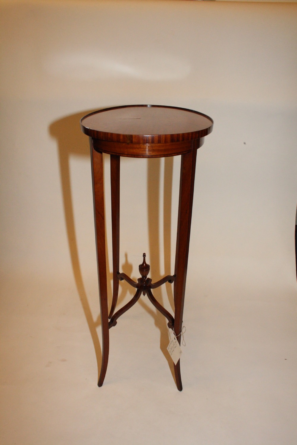 Satinwood Oval Occasional Table View IV