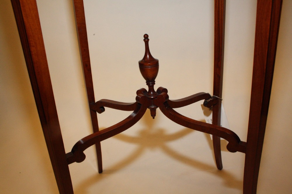 Satinwood Oval Occasional Table View VI