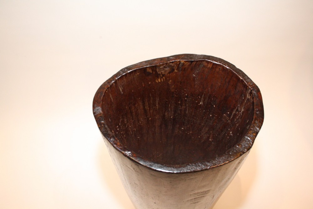 Mahogany Stick Stand View III