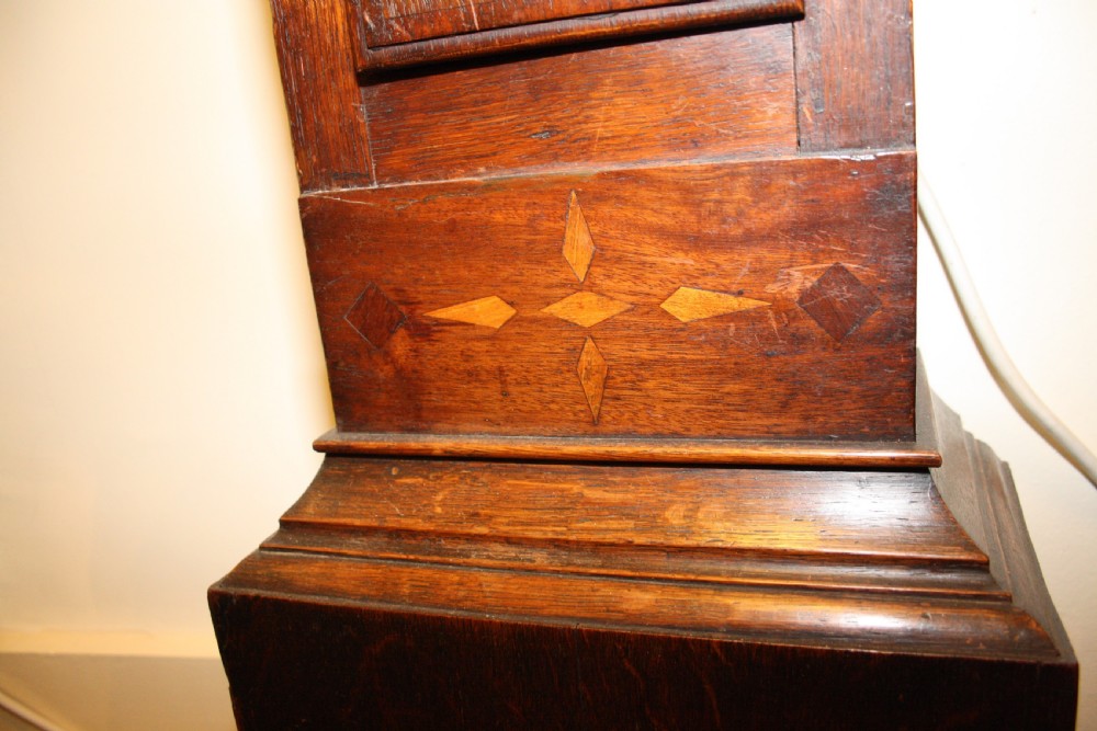 Late 18th Century Grandmother clock in Oak View VII