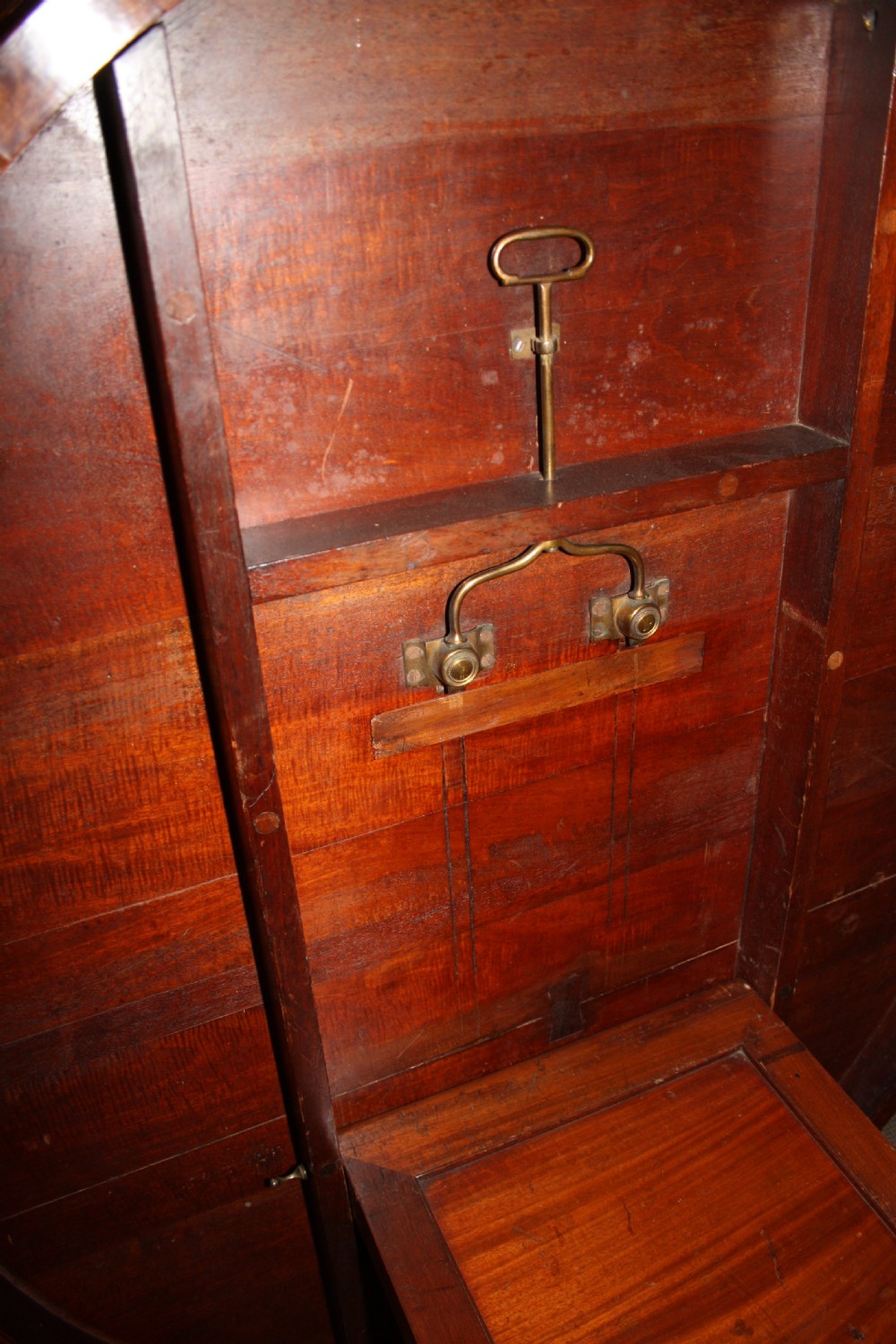 Regency Satinwood breakfast table View V