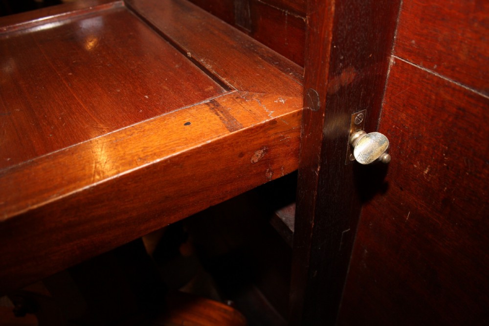 Regency Satinwood breakfast table View VI