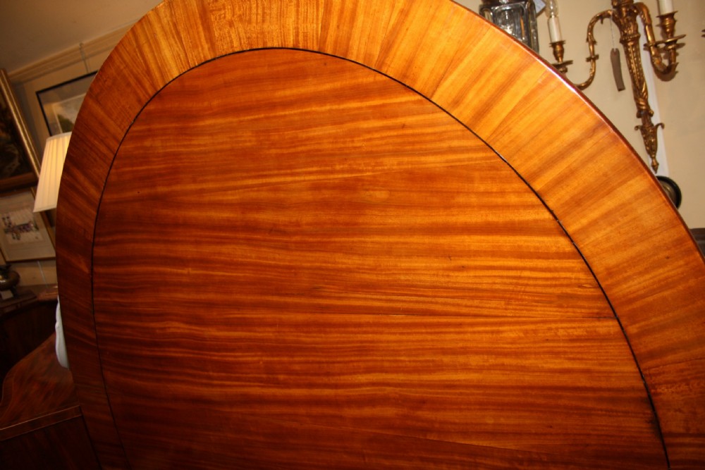 Regency Satinwood breakfast table View XII