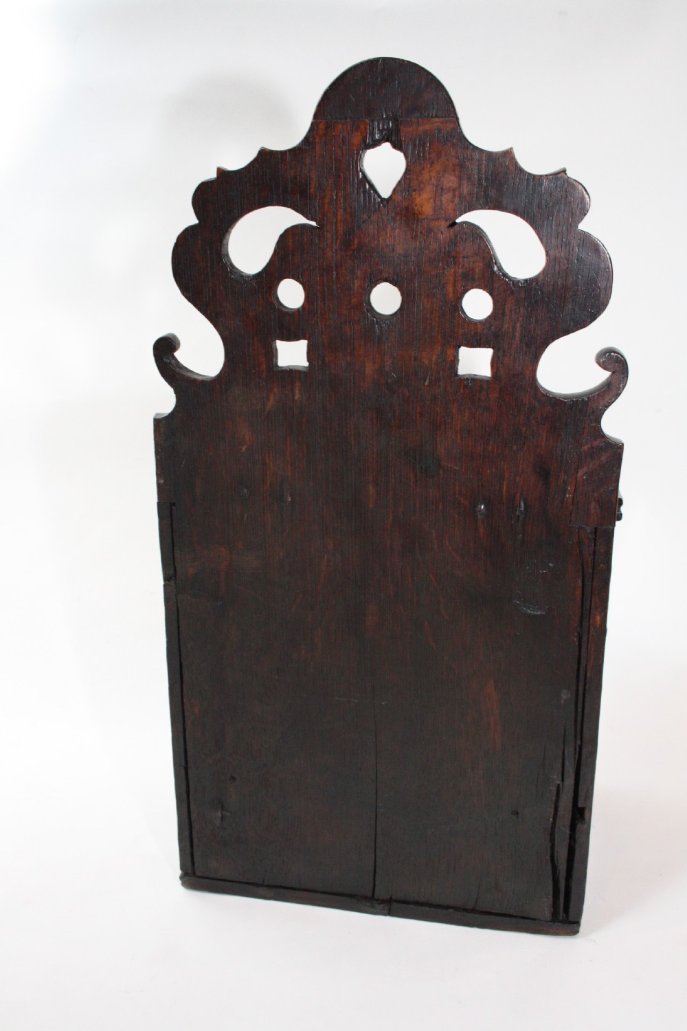Early 19th century oak salt box View VIII