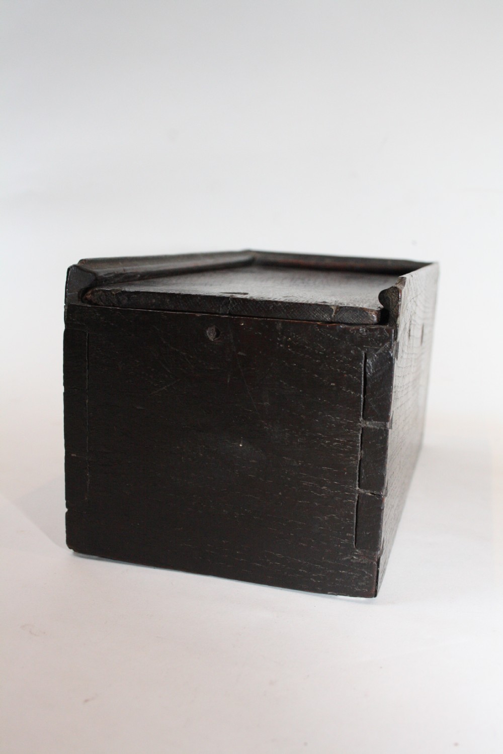 Early 19th century oak box View III