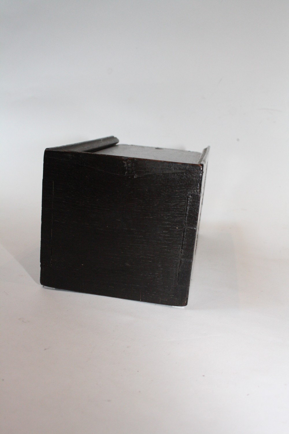Early 19th century oak box View IV