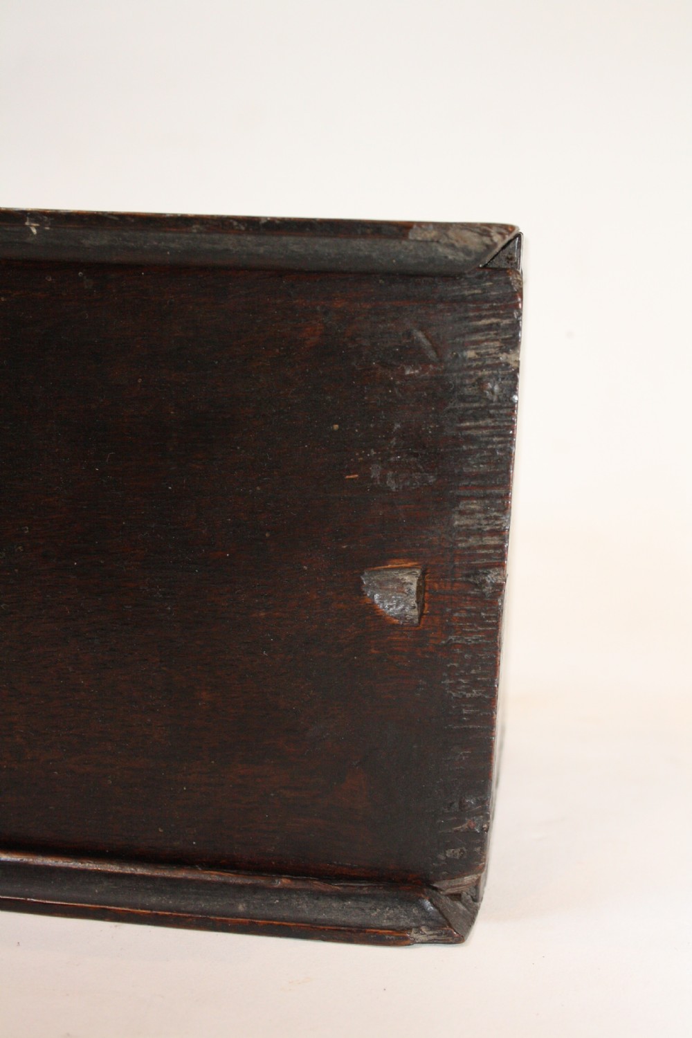 Early 19th century oak box View VII