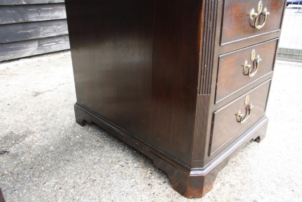 Late 19th-century 5' partners desk  View V