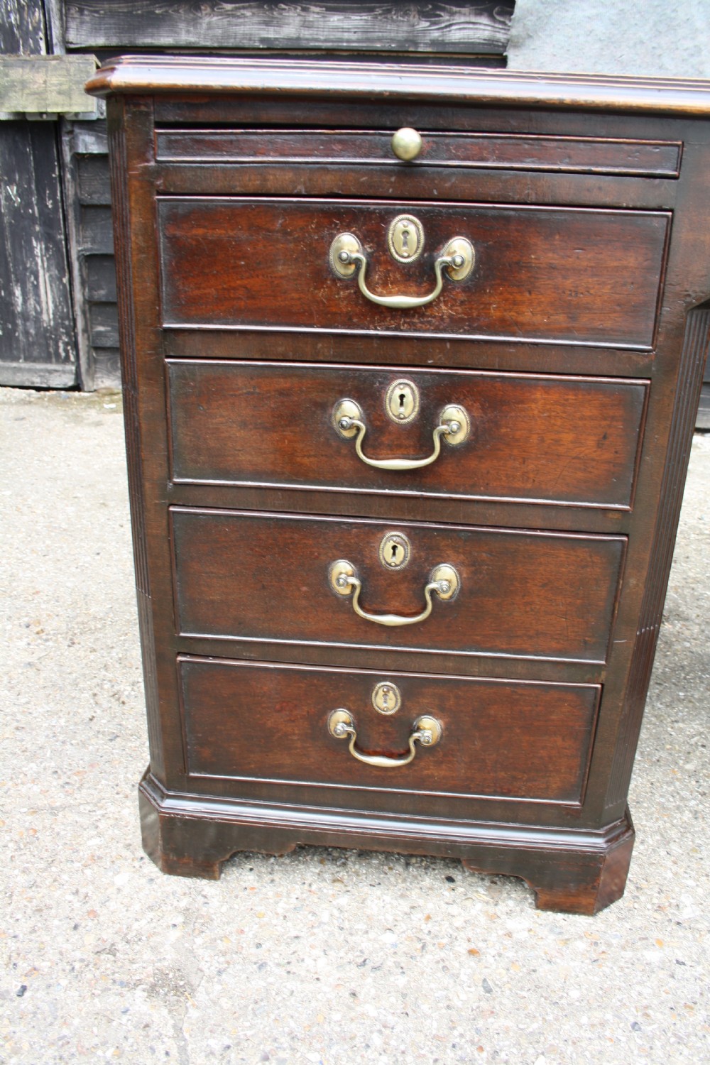 Late 19th-century 5' partners desk  View VI