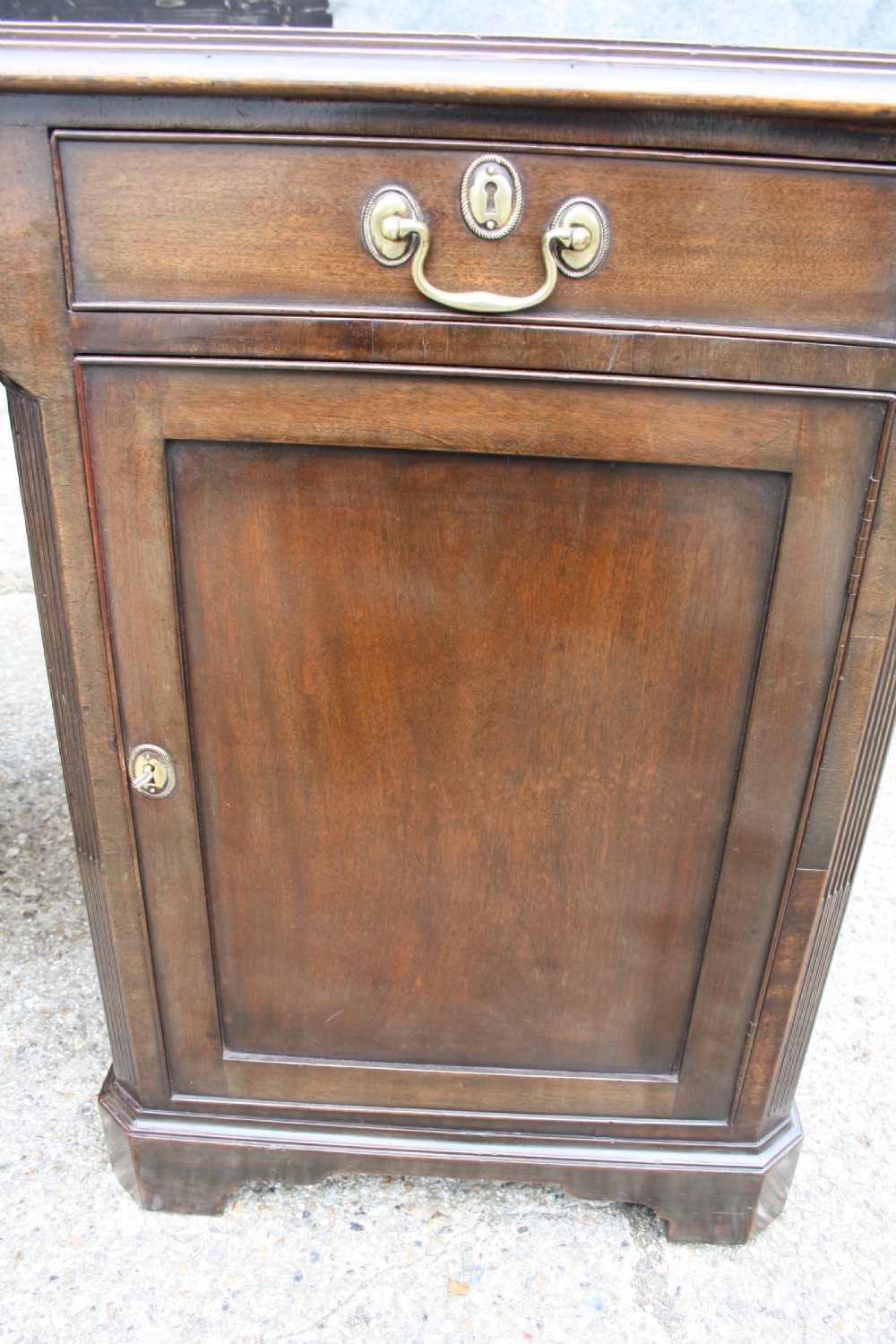 Late 19th-century 5' partners desk  View XI