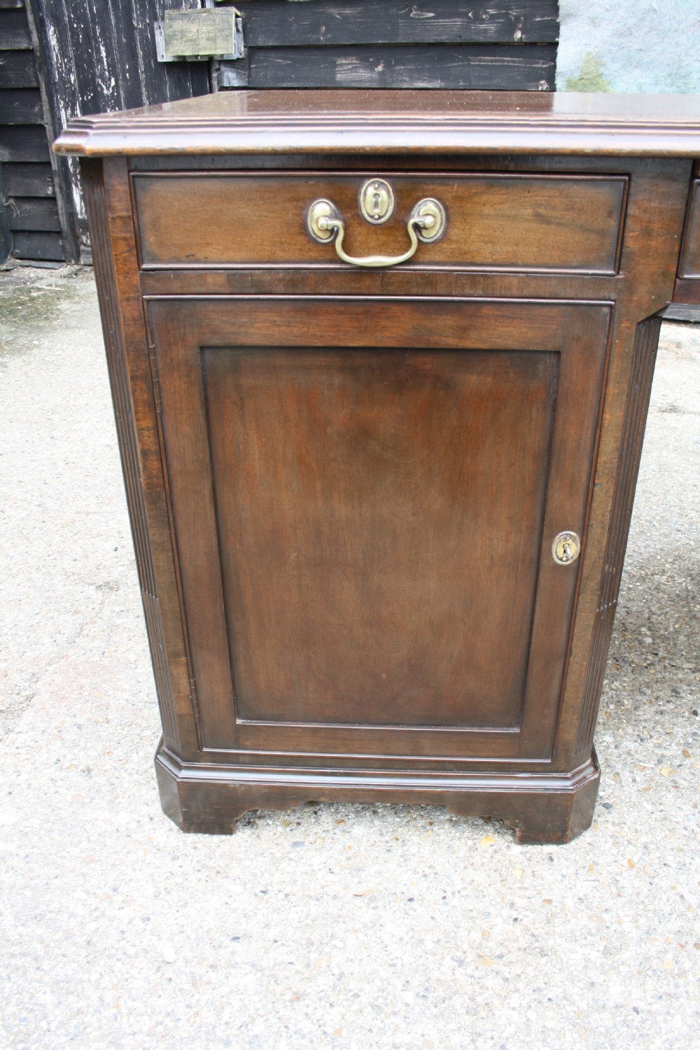 Late 19th-century 5' partners desk  View XIII