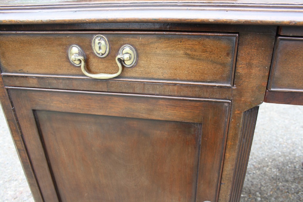 Late 19th-century 5' partners desk  View XV
