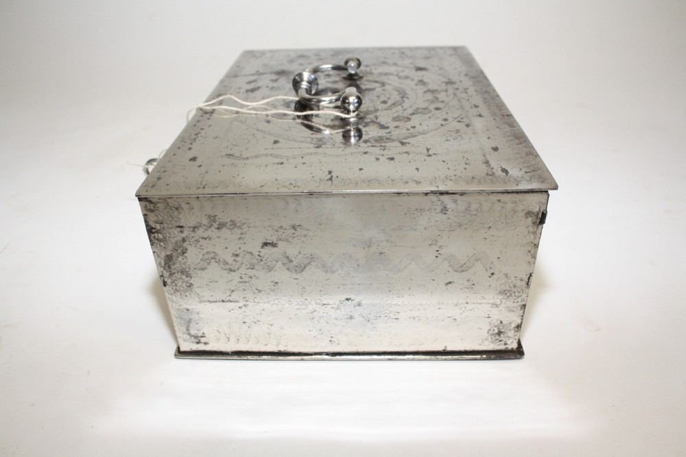 Early 20th century chromes trong box View III