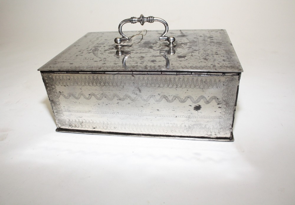 Early 20th century chromes trong box View IV