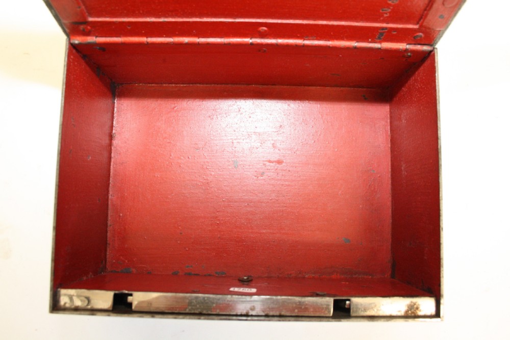 Early 20th century chromes trong box View VII