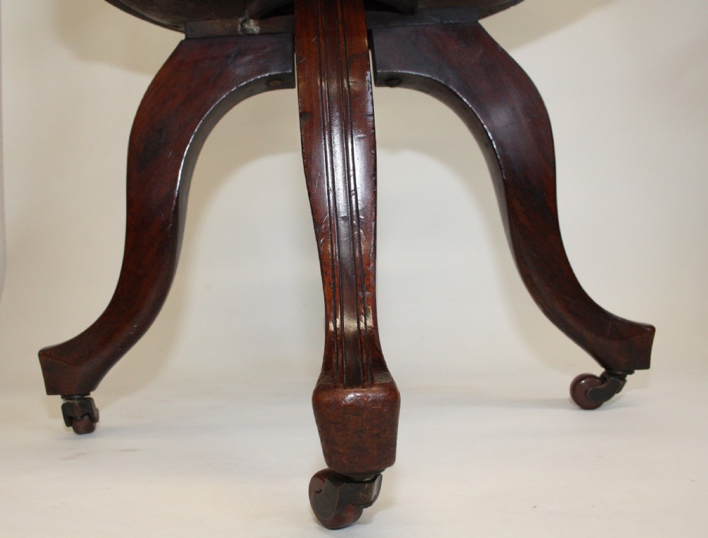 Late 19th century Desk chair View V