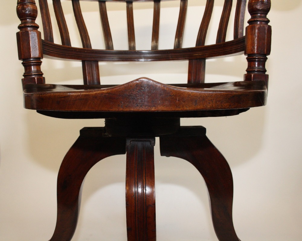 Late 19th century Desk chair View XI