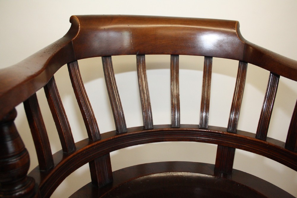 Late 19th century Desk chair View XII