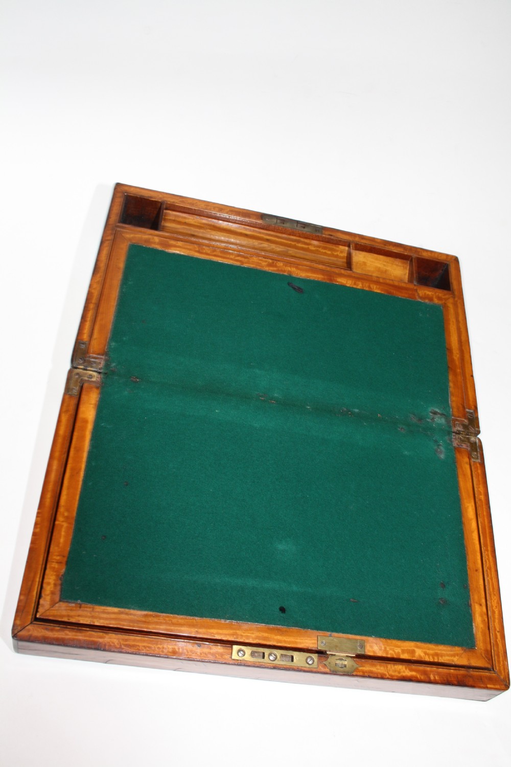19th century satinwood writing slope View VII