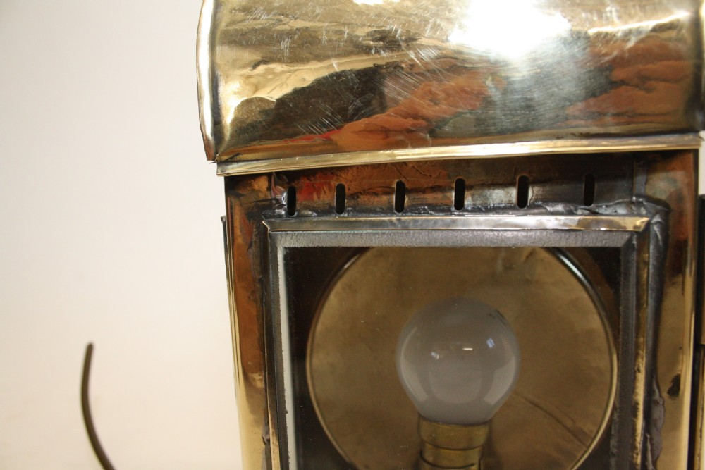 Pair of late 19th century porch lights View X