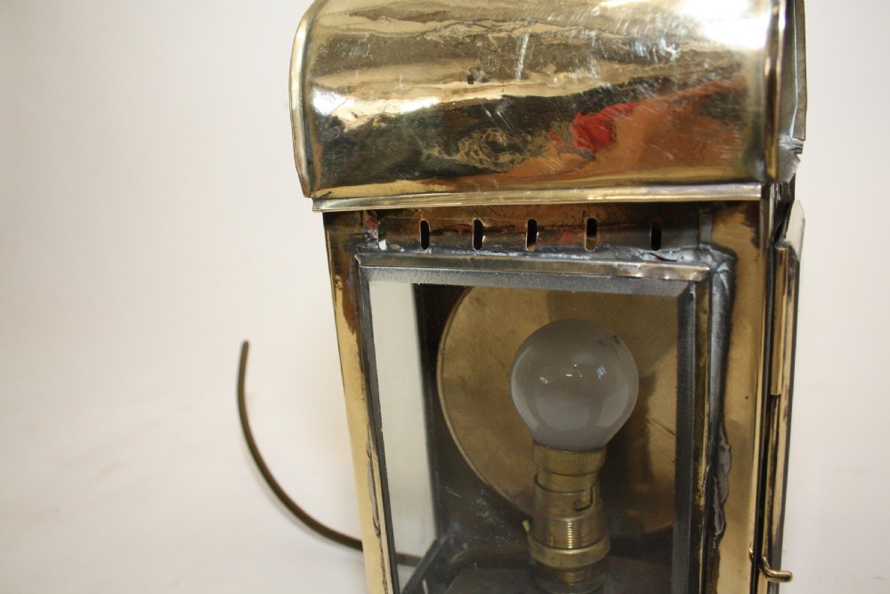 Pair of late 19th century porch lights View XI