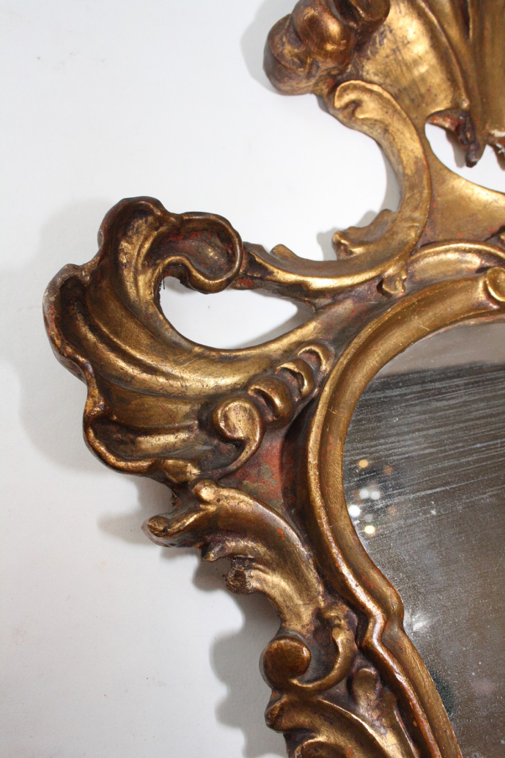 Late 19th century guilt mirror View II
