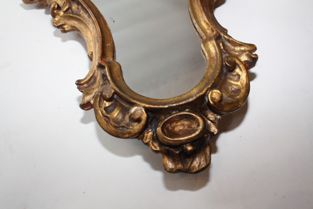 Late 19th century guilt mirror View III