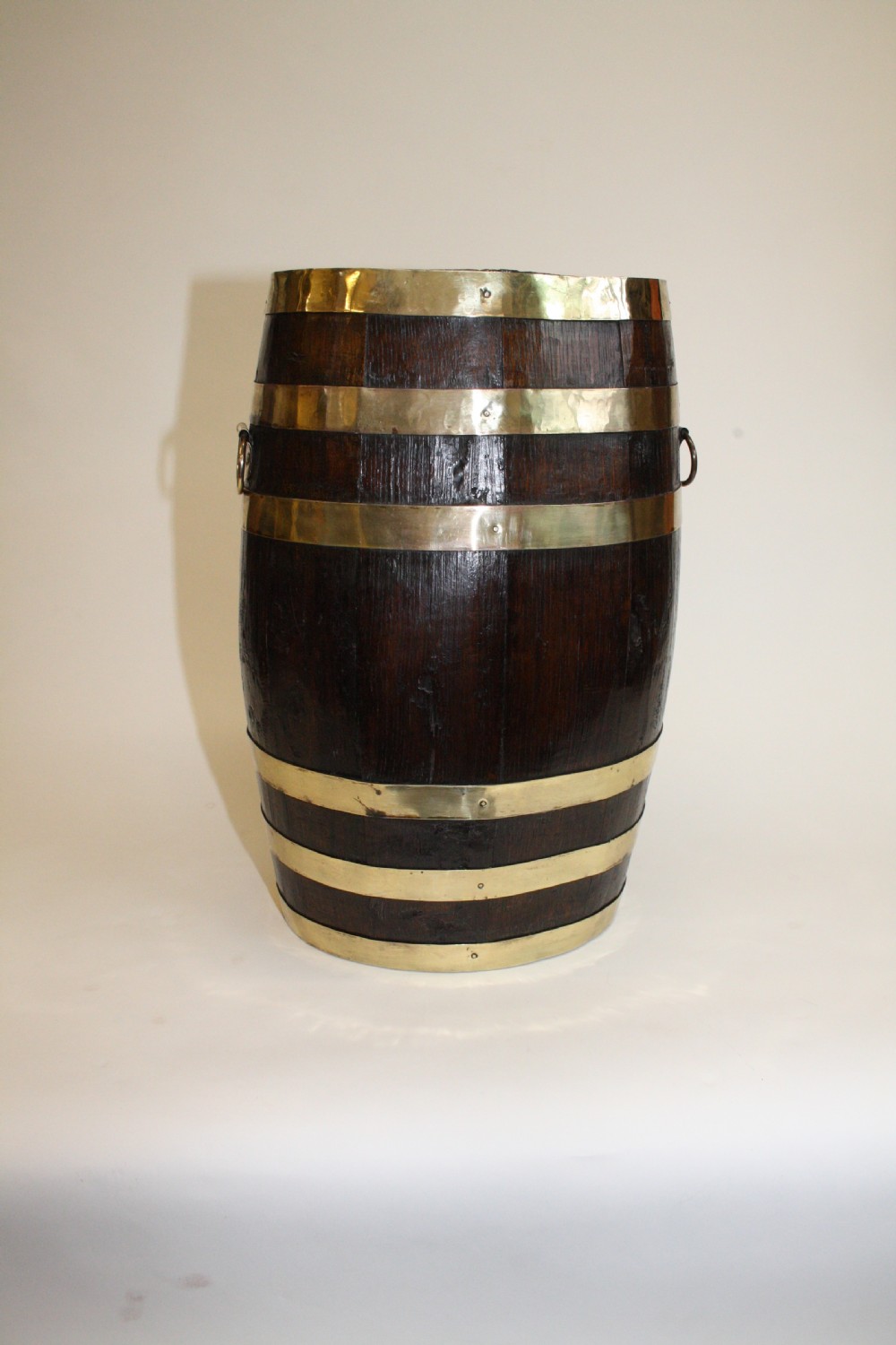 Early 20th century barrel stick stand View II