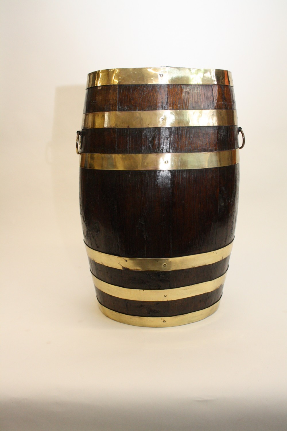 Early 20th century barrel stick stand View III
