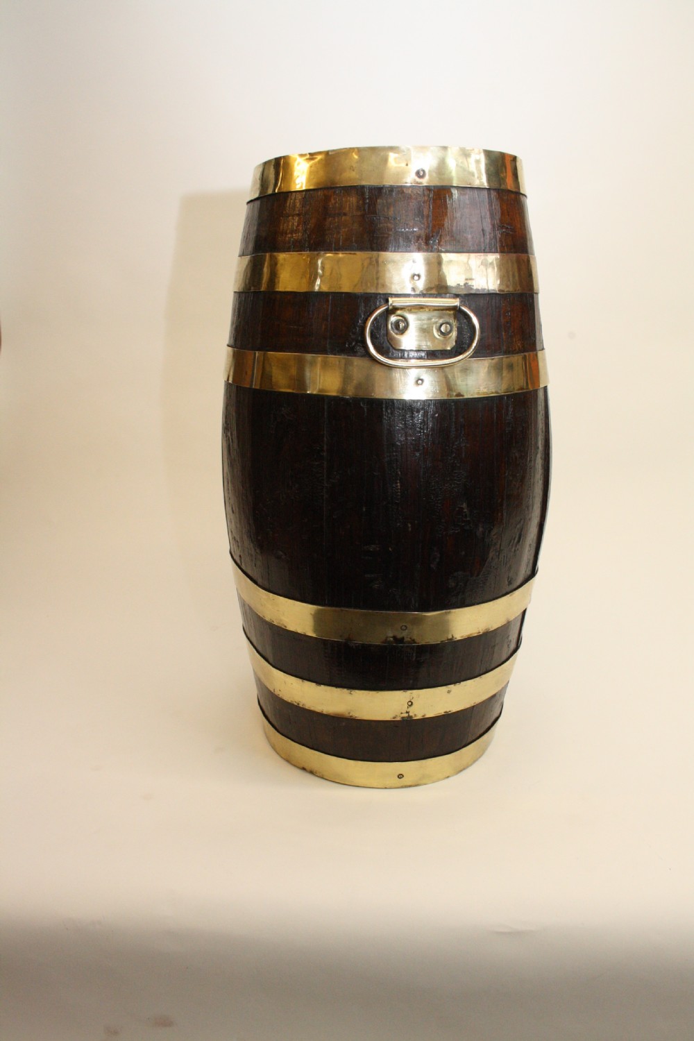 Early 20th century barrel stick stand View V