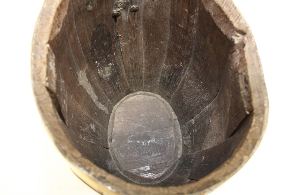 Early 20th century barrel stick stand View VI