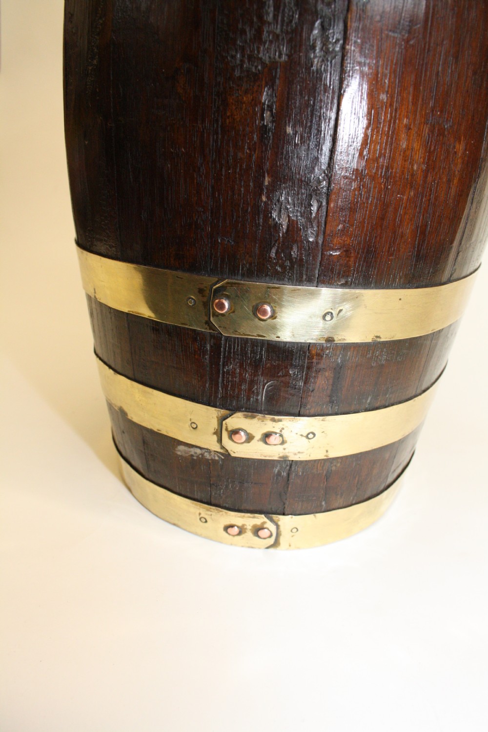 Early 20th century barrel stick stand View VIII