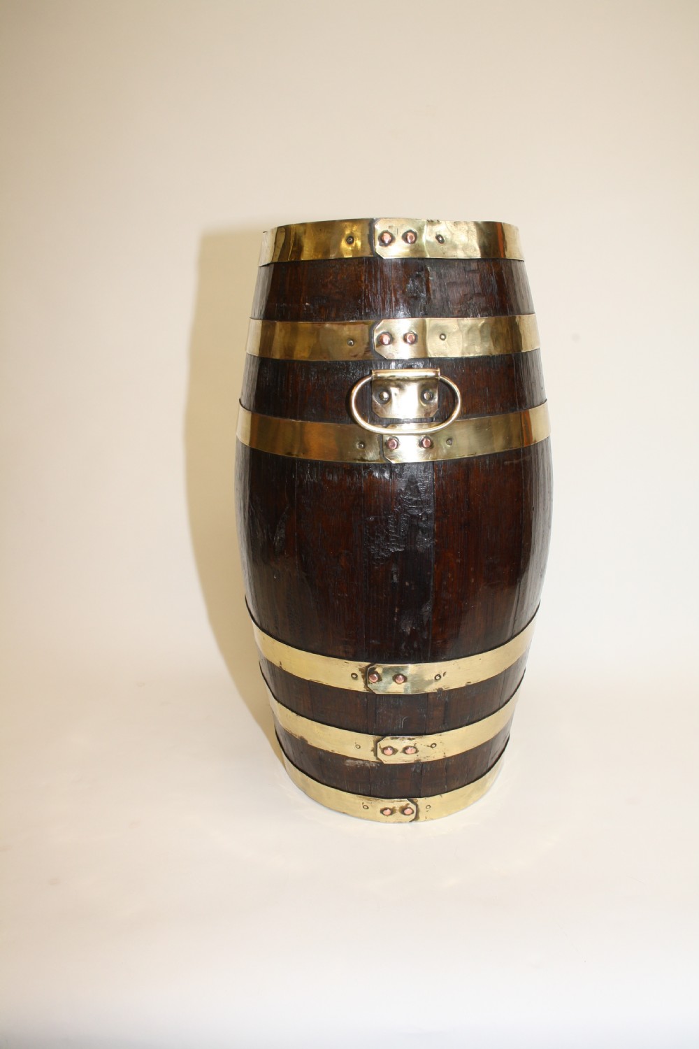 Early 20th century barrel stick stand View IX