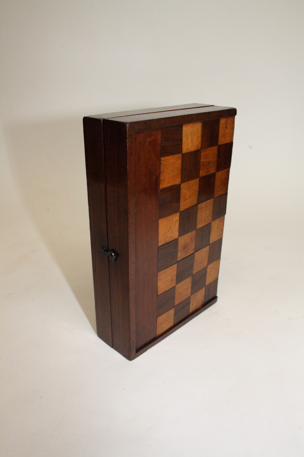 19th century chess and backgammon board
